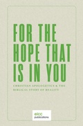 Cover: For the Hope that is In You - Ezra Press