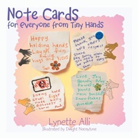 Enlarge image Cover: Note Cards for Everyone from Tiny Hands - Xlibris Us