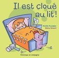 Cover: Il est cloue au lit ! - Dominique et compagnie