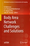 Cover: Body Area Network Challenges and Solutions - Springer