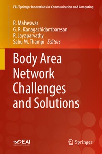 Enlarge image Cover: Body Area Network Challenges and Solutions - Springer