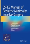 Cover: ESPES Manual of Pediatric Minimally Invasive Surgery - Springer