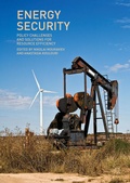Cover: Energy Security - Palgrave Macmillan
