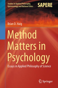 Enlarge image Cover: Method Matters in Psychology - Springer