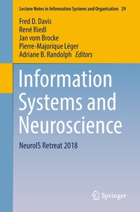 Abbildung von: Information Systems and Neuroscience - Springer