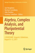 Cover: Algebra, Complex Analysis, and Pluripotential Theory - Springer