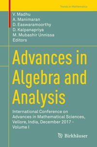 Enlarge image Cover: Advances in Algebra and Analysis - Birkhäuser