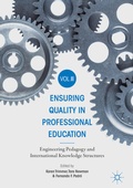 Cover: Ensuring Quality in Professional Education Volume II - Palgrave Macmillan