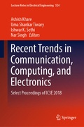 Cover: Recent Trends in Communication, Computing, and Electronics - Springer