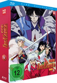 Abbildung von: InuYasha - TV Serie - Box 6 (Episoden 139-167) [3 Blu-rays] - Crunchyroll