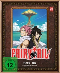 Abbildung von: Fairy Tail - TV-Serie - Box 5 (Episoden 99-124) (3 Blu-rays) - Crunchyroll