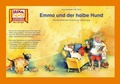 Cover: Emma und der halbe Hund / Kamishibai Bildkarten - Hase und Igel Verlag