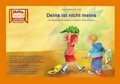 Cover: Deins ist nicht meins / Kamishibai Bildkarten - Hase und Igel Verlag