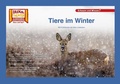 Cover: Tiere im Winter / Kamishibai Bildkarten - Hase und Igel Verlag