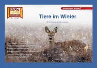 Abbildung von: Tiere im Winter / Kamishibai Bildkarten - Hase und Igel Verlag