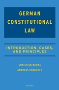 Cover: German Constitutional Law - Oxford University Press