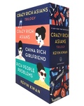 Cover: The Crazy Rich Asians Trilogy Box Set - Anchor Books
