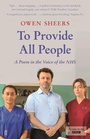 Cover: To Provide All People - Faber & Faber