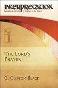 Cover: The Lord's Prayer - Westminster/John Knox Press,U.S.