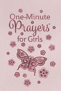 Cover: One-Minute Prayers(R) for Girls - Harvest House Publishers
