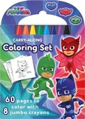 Cover: Pj Masks: Carry-Along Coloring Set - Reader's Digest Association