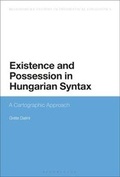 Cover: Existence and Possession in Hungarian Syntax - Bloomsbury Academic