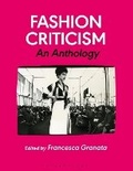 Cover: Fashion Criticism - Bloomsbury Visual Arts