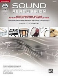 Abbildung von: Sound Percussion Timpani - Alfred Publishing Company Inc