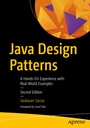 Cover: Java Design Patterns - Apress