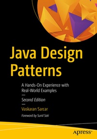 Enlarge image Cover: Java Design Patterns - Apress