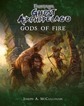Cover: Frostgrave: Ghost Archipelago: Gods of Fire - Osprey Publishing