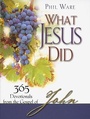 Cover: What Jesus Did - ACU Press/Leafwood Publishers
