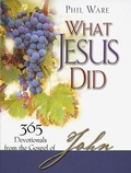 Cover: What Jesus Did - ACU Press/Leafwood Publishers