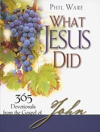 Enlarge image Cover: What Jesus Did - ACU Press/Leafwood Publishers