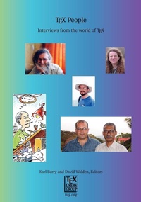 Enlarge image Cover: TeX People - TeX Users Group