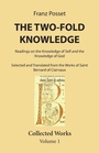 Cover: The Two-Fold Knowledge - Wipf & Stock Publishers