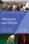 Cover: Memory and Hope - Wipf & Stock Publishers