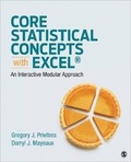 Bild: Core Statistical Concepts with Excel(r) - SAGE Publications Inc