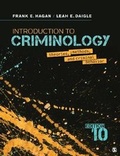 Cover: Introduction to Criminology - SAGE Publications Inc