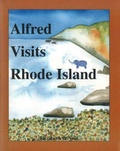 Cover: Alfred Visits Rhode Island - Funny Bone Books