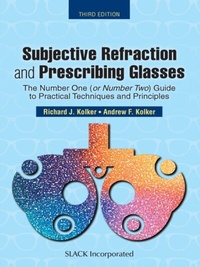 Abbildung von: Subjective Refraction and Prescribing Glasses - SLACK Incorporated