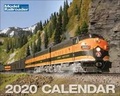 Cover: Model Railroader 2020 Calendar - Kalmbach Books