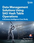 Cover: Data Management Solutions Using SAS Hash Table Operations - SAS Institute