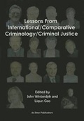Cover: Lessons from International/Comparative Criminology/Criminal Justice - de Sitter Publications