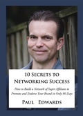 Cover: 10 Secrets to Networking Success - VILLAGE BOOKS