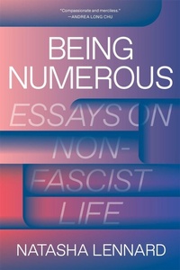 Enlarge image Cover: Being Numerous - Verso Books