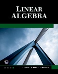Cover: Linear Algebra - Mercury Learning & Information