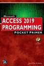 Cover: Microsoft Access 2019 Programming Pocket Primer - Mercury Learning & Information