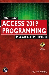 Abbildung von: Microsoft Access 2019 Programming Pocket Primer - Mercury Learning & Information