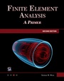 Cover: Finite Element Analysis - Mercury Learning & Information
